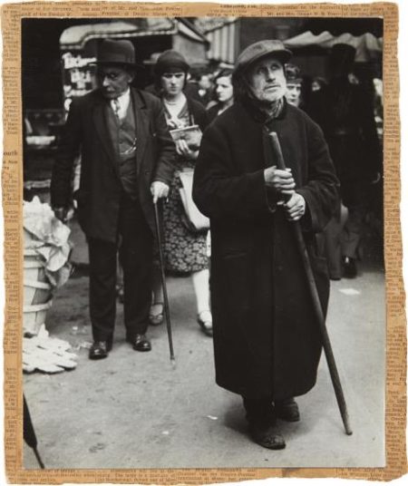 Beggar, Paris-1937 Beggar, Paris-1937