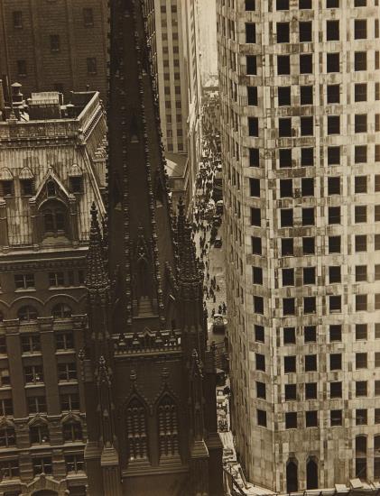 Wall Street, New York-1930 Wall Street, New York-1930