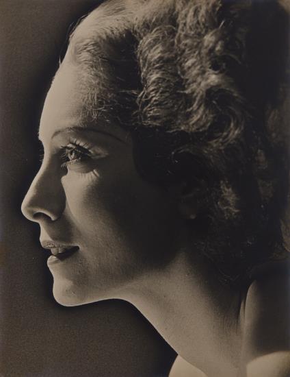 Profile Study Of A Woman-1928 Profile Study Of A Woman-1928