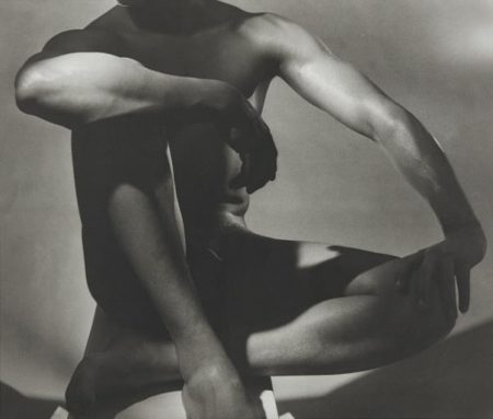 Male Nude (Legs Crossed)-1955 Male Nude (Legs Crossed)-1955