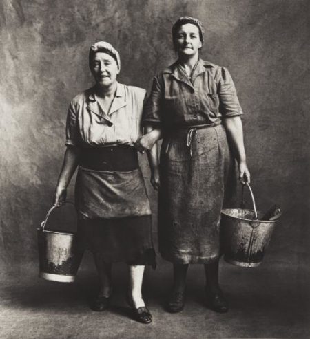 Cleaning Women, London-1950 Cleaning Women, London-1950