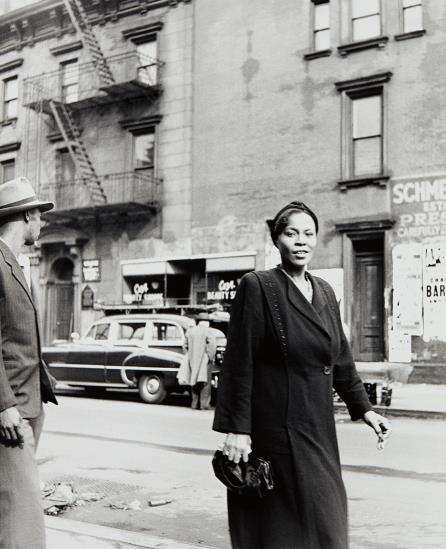 Harlem, New York City, September 6-1949 Harlem, New York City, September 6-1949