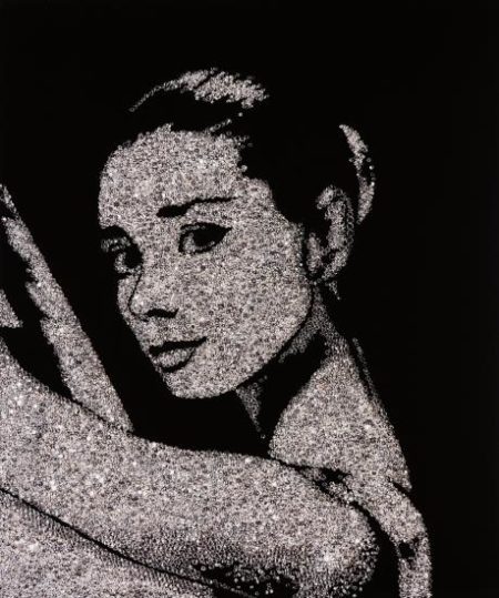 Audrey Hepburn From Pictures Of Diamonds-2005 Audrey Hepburn From Pictures Of Diamonds-2005