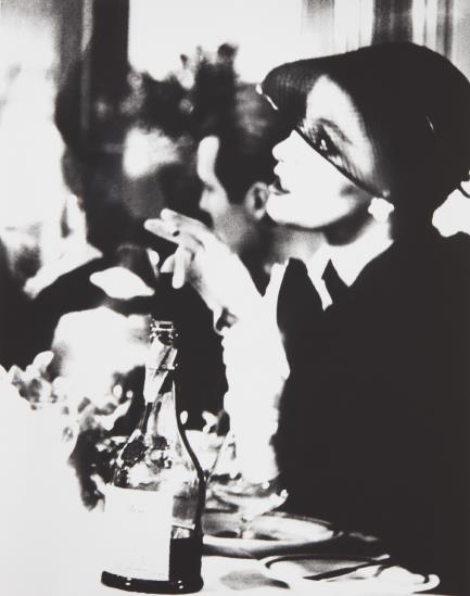 Barbara Mullen, Le Pavillon, New York-1950 Barbara Mullen, Le Pavillon, New York-1950