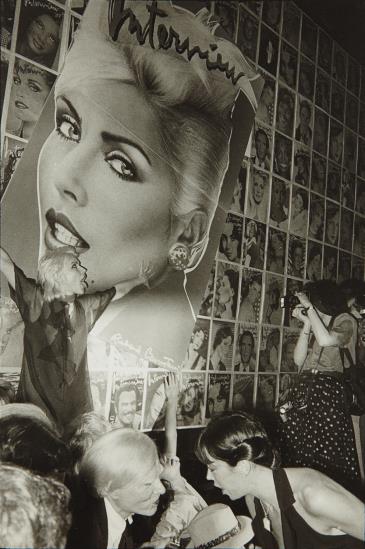 Blondie Warhol, Studio 54-1979 Blondie Warhol, Studio 54-1979