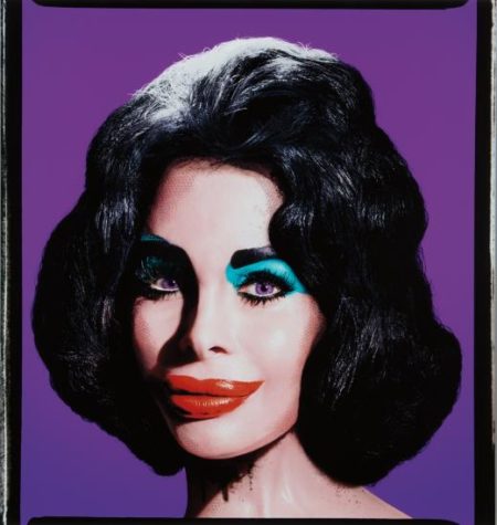 Amanda As Andy Warhol's Liz In Purple-2007 Amanda As Andy Warhol's Liz In Purple-2007