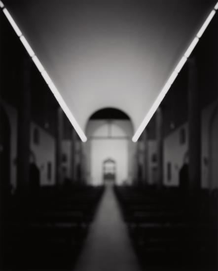 Chiesa Rossa, Muzio With Dan Flavin-1998 Chiesa Rossa, Muzio With Dan Flavin-1998