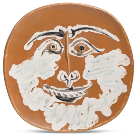 Visage Barbu (A. R. 413)-1959 Visage Barbu (A. R. 413)-1959
