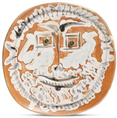 Visage Aux Yeux Carres (A. R. 415)-1959 Visage Aux Yeux Carres (A. R. 415)-1959
