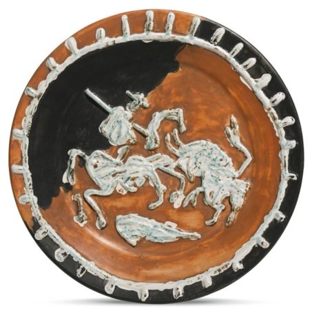 Picador Et Taureau (A. R. 439)-1959 Picador Et Taureau (A. R. 439)-1959