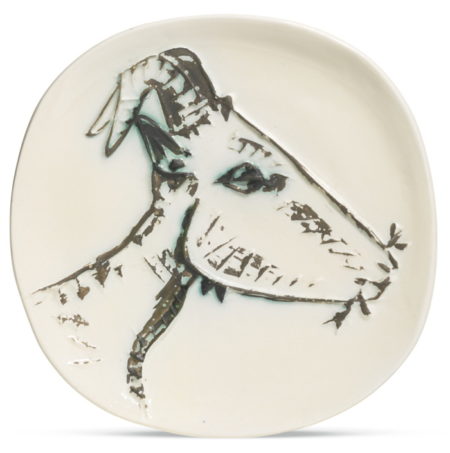 Tete De Chevre De Profil (A. R. 109)-1950 Tete De Chevre De Profil (A. R. 109)-1950