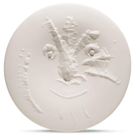Visage En Gros Relief (A. R. 505)-1963 Visage En Gros Relief (A. R. 505)-1963