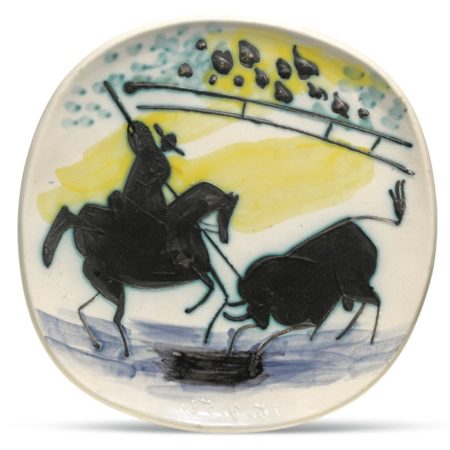 Picador Et Taureau (A. R. 197)-1953 Picador Et Taureau (A. R. 197)-1953