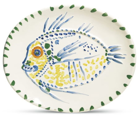 Poisson Fond Blanc (A. R. 168)-1952 Poisson Fond Blanc (A. R. 168)-1952