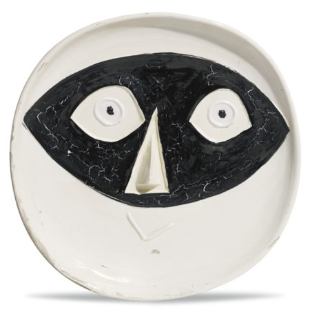 Tete Au Masque (A. R. 362)-1956 Tete Au Masque (A. R. 362)-1956