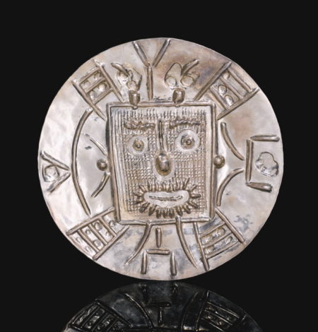 Visage Dans Un Carre (See A. R. 353-354)-1956 Visage Dans Un Carre (See A. R. 353-354)-1956