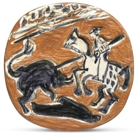 Picador Et Taureau (A. R. 438)-1959 Picador Et Taureau (A. R. 438)-1959