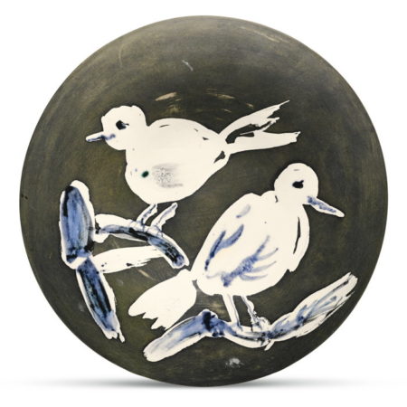 Deux Oiseaux No. 95 (A. R. 487)-1963 Deux Oiseaux No. 95 (A. R. 487)-1963