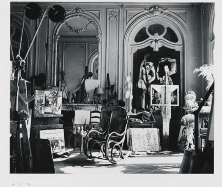 Picasso's Studio At Villa La Californie, Cannes, 1965-1965 Picasso's Studio At Villa La Californie, Cannes, 1965-1965