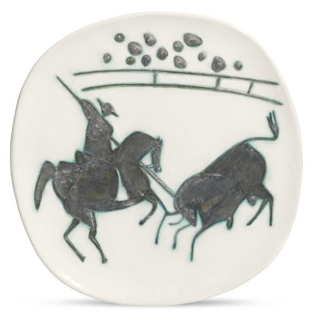 Picador Et Taureau (A. R. 194)-1953 Picador Et Taureau (A. R. 194)-1953