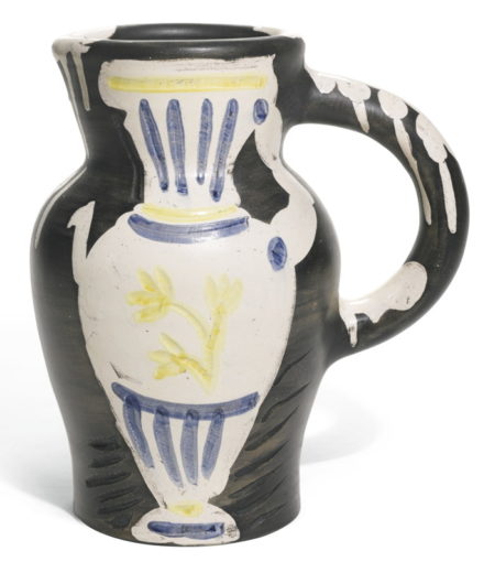 Pichet Au Vase (A. R. 226)-1954 Pichet Au Vase (A. R. 226)-1954