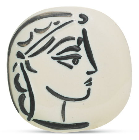 Profil De Jacqueline (A. R. 383)-1956 Profil De Jacqueline (A. R. 383)-1956