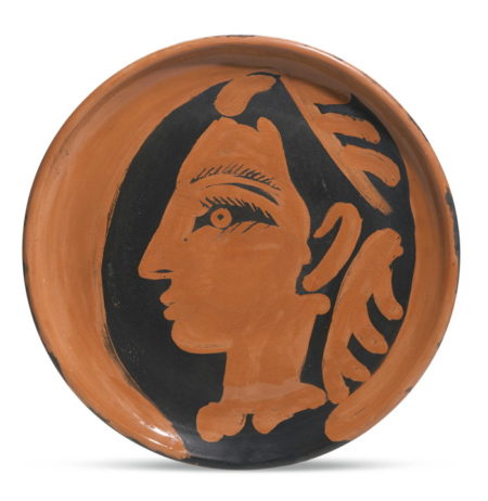 Profil De Jacqueline (A. R. 457)-1962 Profil De Jacqueline (A. R. 457)-1962