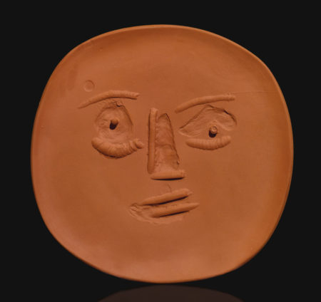 Visage Aux Grands Yeux (A. R. 444)-1960 Visage Aux Grands Yeux (A. R. 444)-1960
