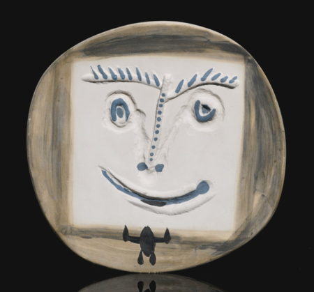 Visage A La Cravate (A. R. 450)-1960 Visage A La Cravate (A. R. 450)-1960