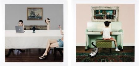 Two Works: (I) Camptown Races, 2005; (Ii) Babysitter, 2006-2006 Two Works: (I) Camptown Races, 2005; (Ii) Babysitter, 2006-2006