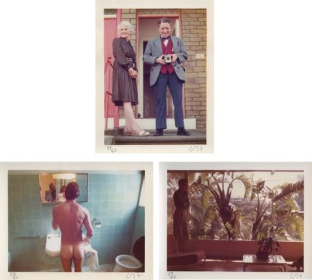 Three Works: (I) My Parents, Bradford, 1975; (II) Peter Washing, Belgrade, 1970; (III) Hollywood Window-1973 Three Works: (I) My Parents, Bradford, 1975; (II) Peter Washing, Belgrade, 1970; (III) Hollywood Window-1973