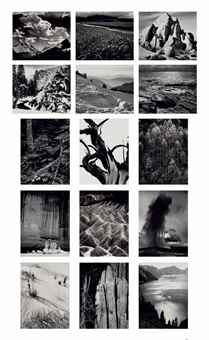 Portfolio II: The National Parks and Monuments-1950 Portfolio II: The National Parks and Monuments-1950
