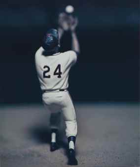 Untitled (Willie Mays, No. 43), from the series 'Baseball'-2003 Untitled (Willie Mays, No. 43), from the series 'Baseball'-2003