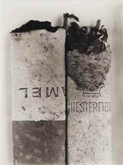 Cigarette, #37, New York-1972 Cigarette, #37, New York-1972