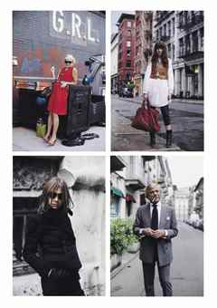 The Sartorialist, 'Fashion'-2007 The Sartorialist, 'Fashion'-2007