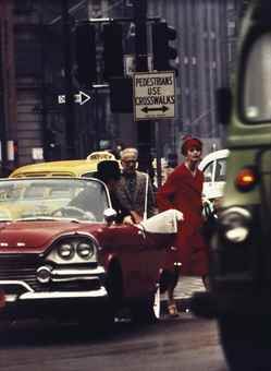 Cruiser + Anne St. Marie, New York-1962 Cruiser + Anne St. Marie, New York-1962