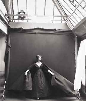 Suzy Parker, evening dress by Dior, Paris studio-1956 Suzy Parker, evening dress by Dior, Paris studio-1956