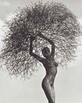 Neith with Tumbleweed, Paradise Cove-1968 Neith with Tumbleweed, Paradise Cove-1968