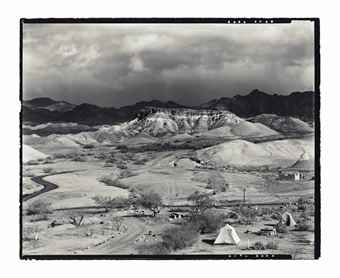 Our Camp, Texas Springs, Death Valley-1938 Our Camp, Texas Springs, Death Valley-1938