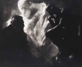 Rodin, 'Le Penseur', Paris-1902 Rodin, 'Le Penseur', Paris-1902