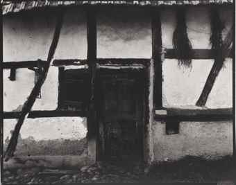 Barn Facade, Haut Rhin-1950 Barn Facade, Haut Rhin-1950