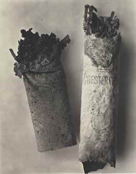 Cigarette #34, New York-1972 Cigarette #34, New York-1972