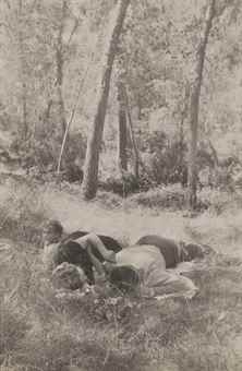 Idyll in the Woods, Spain-1951 Idyll in the Woods, Spain-1951