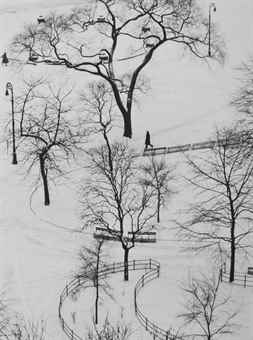 Washington Square Park-1954 Washington Square Park-1954