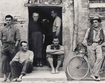 The Family, Luzzara, Italy-1953 The Family, Luzzara, Italy-1953