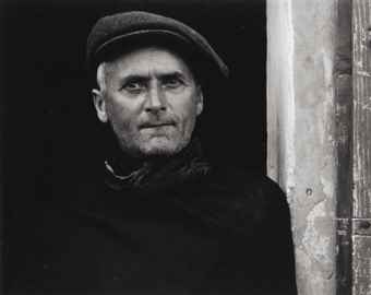 Day Labourer, Luzzara-1953 Day Labourer, Luzzara-1953