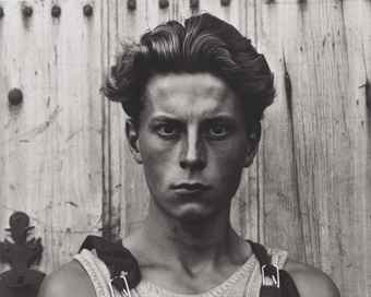 Young Boy, Gondeville, France-1951 Young Boy, Gondeville, France-1951