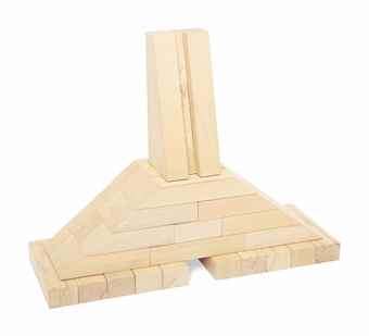Modell fur ein Museum (Bausatz) (Model for a Museum (Building Kit))-1989 Modell fur ein Museum (Bausatz) (Model for a Museum (Building Kit))-1989