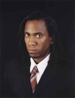Self-portrait With My Hair Parted Like Frederick Douglass-2003 Self-portrait With My Hair Parted Like Frederick Douglass-2003