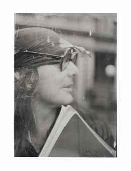 Portrait James Lee Byars-1973 Portrait James Lee Byars-1973